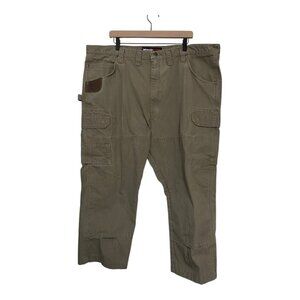 Riggs Workwear Wrangler Rugged Men's 44 x 30 (44x26) Double Knee Hunting Denim